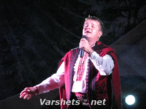 Концерт на фолклорния изпълнител Илия Луков - Вършец