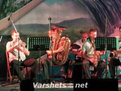 Концерт на духова формация 'София брас бенд' - Вършец