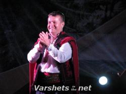 Концерт на фолклорния изпълнител Илия Луков - Вършец